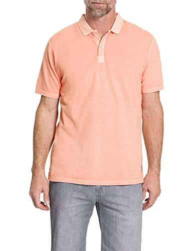 PIONEER AUTHENTIC JEANS Poloshirt Papaya washed M von Pioneer