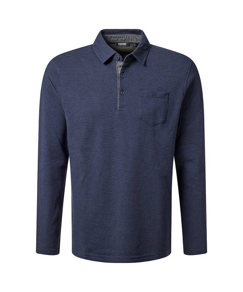 Pioneer Authentic Jeans Poloshirt Poloshirt yd stripe mit Brusttasche von Pioneer Authentic Jeans