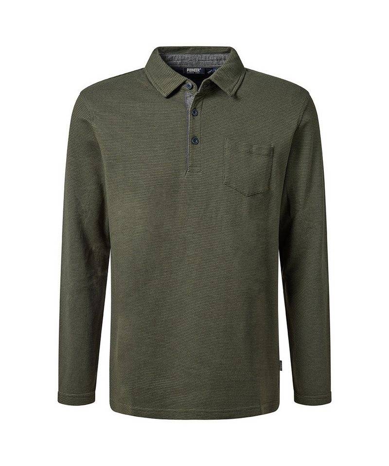 Pioneer Authentic Jeans Poloshirt Poloshirt yd stripe mit Brusttasche von Pioneer Authentic Jeans