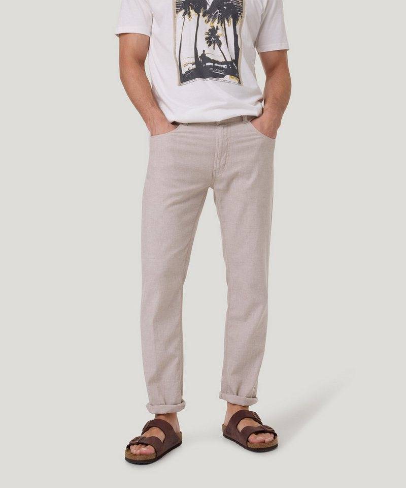 Pioneer Authentic Jeans Regular-fit-Jeans RANDO Leinenhose im Five-Pocket Style von Pioneer Authentic Jeans