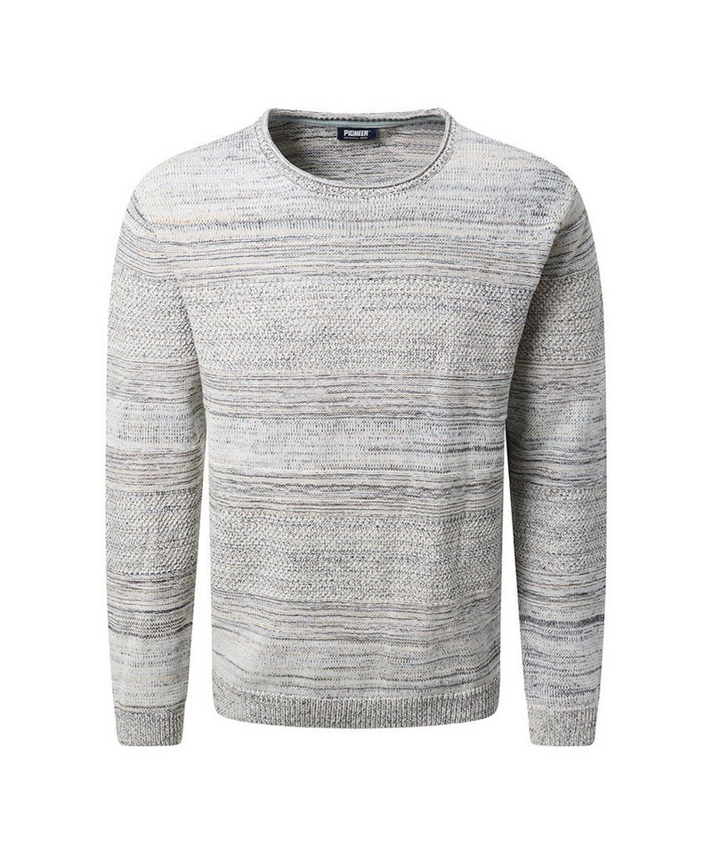 Pioneer Authentic Jeans Rundhalspullover Knit 1/1 Crew Neck von Pioneer Authentic Jeans