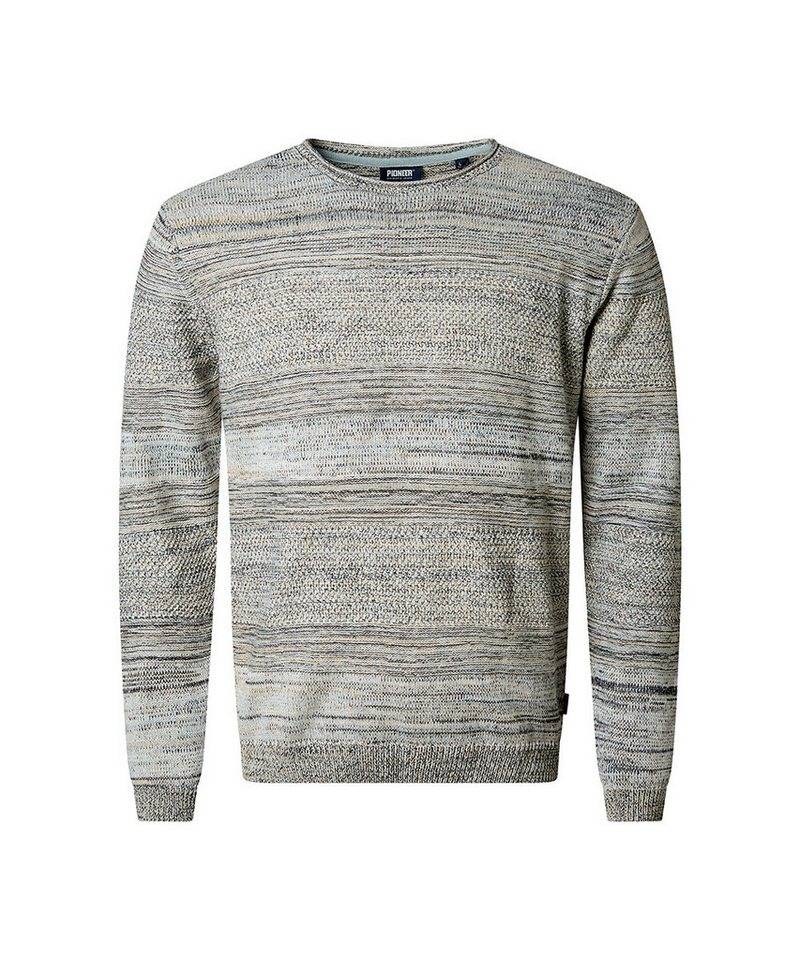 Pioneer Authentic Jeans Rundhalspullover Knit 1/1 Crew Neck Pioneer Authentic Jeans Rundhalspullover Knit 1/1 Crew Neck von Pioneer Authentic Jeans