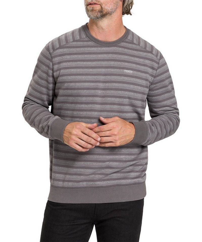 Pioneer Authentic Jeans Rundhalspullover PULLOVER von Pioneer Authentic Jeans