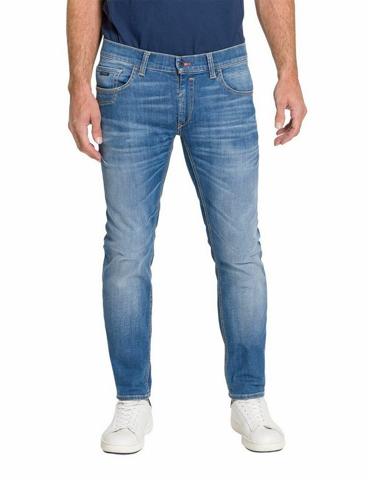 Pioneer Authentic Jeans Slim-fit-Jeans Slim Fit Jeans für Herren (1-tlg) von Pioneer Authentic Jeans