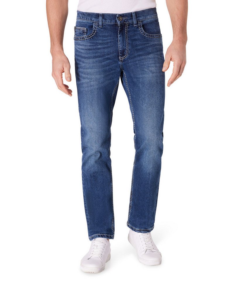 Pioneer Authentic Jeans Straight-Jeans Rando Dicke Nähte von Pioneer Authentic Jeans