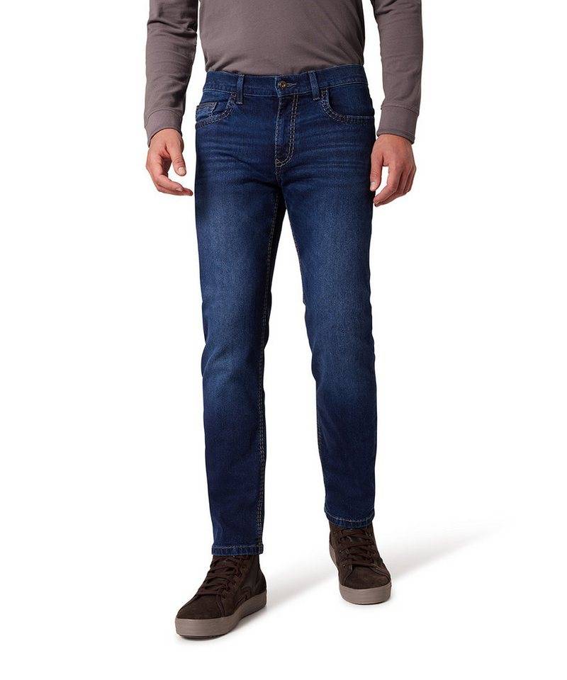 Pioneer Authentic Jeans Straight-Jeans Rando Dicke Nähte von Pioneer Authentic Jeans