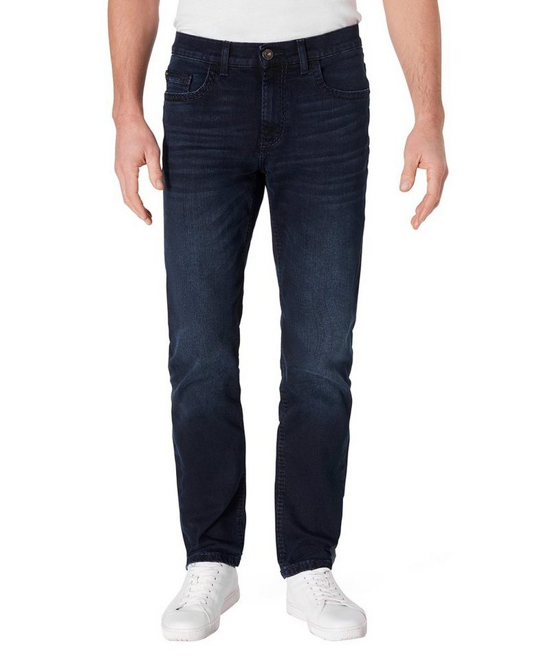 Pioneer Authentic Jeans Straight-Jeans Rando Dicke Nähte von Pioneer Authentic Jeans