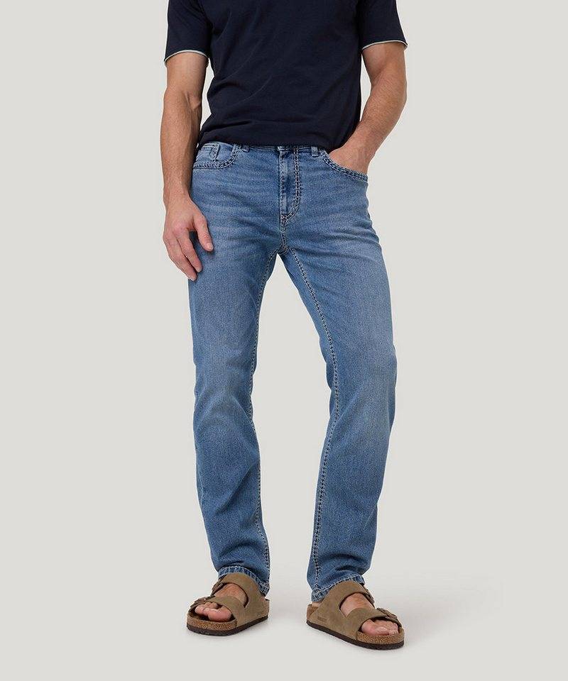 Pioneer Authentic Jeans Straight-Jeans Rando Dicke Nähte von Pioneer Authentic Jeans