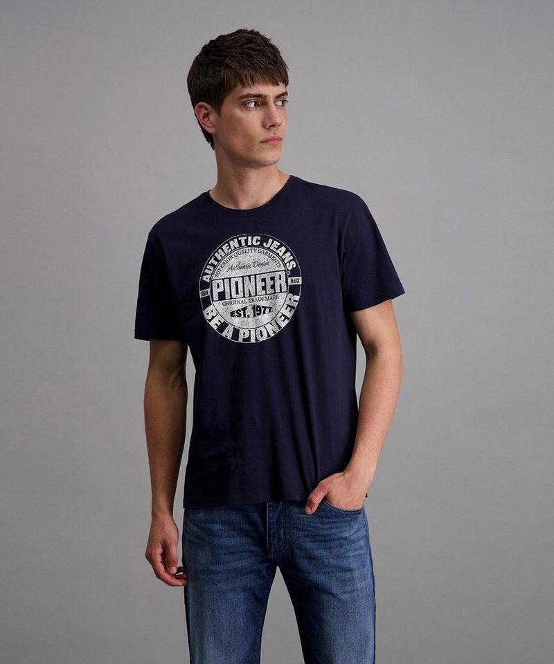 Pioneer Authentic Jeans T-Shirt in normaler Passform von Pioneer Authentic Jeans