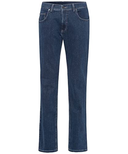 Pioneer Stretch Jeans 11441.6210.6821 - Ron Mittelblau/Blue Stone wash, Weite/Länge:35W / 30L von PIONEER AUTHENTIC JEANS