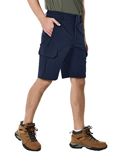 Pioneer Camp Herren Cargo Shorts Kurz Hose Dunkelblau L von Pioneer Camp