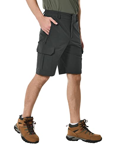 Pioneer Camp Herren Cargo Shorts Kurz Hose Grau XXL von Pioneer Camp