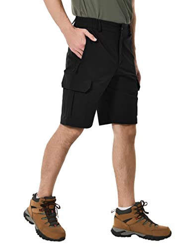 Pioneer Camp Herren Cargo Shorts Kurz Hose Schwarz M von Pioneer Camp