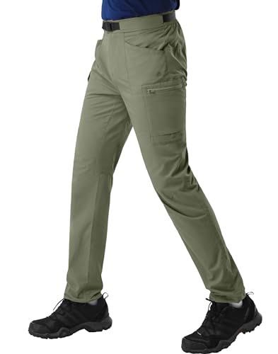Pioneer Camp Herren Leicht Wanderhose Freizeithose Trekkinghose Cargohose Atmungsaktiv Outdoorhose Herren mit Taschen Grün XXL Pioneer Camp Herren Leicht Wanderhose Freizeithose Trekkinghose Cargohose Atmungsaktiv Outdoorhose Herren mit Taschen Grün XXL von Pioneer Camp