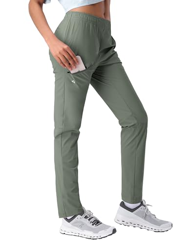 Pioneer Camp Jogginghose Damen Leicht Freizeithose Atmungsaktiv Schnelltrocknend Sporthose UPF50+ mit 3 Taschen Armeegrün L Pioneer Camp Jogginghose Damen Leicht Freizeithose Atmungsaktiv Schnelltrocknend Sporthose UPF50+ mit 3 Taschen Armeegrün L von Pioneer Camp
