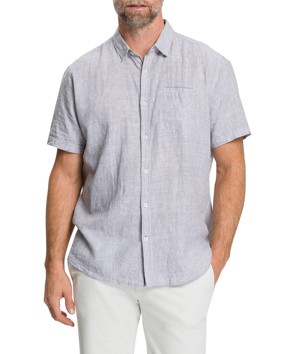 Pioneer Hemd Kent stahl striped von Pioneer Jeans