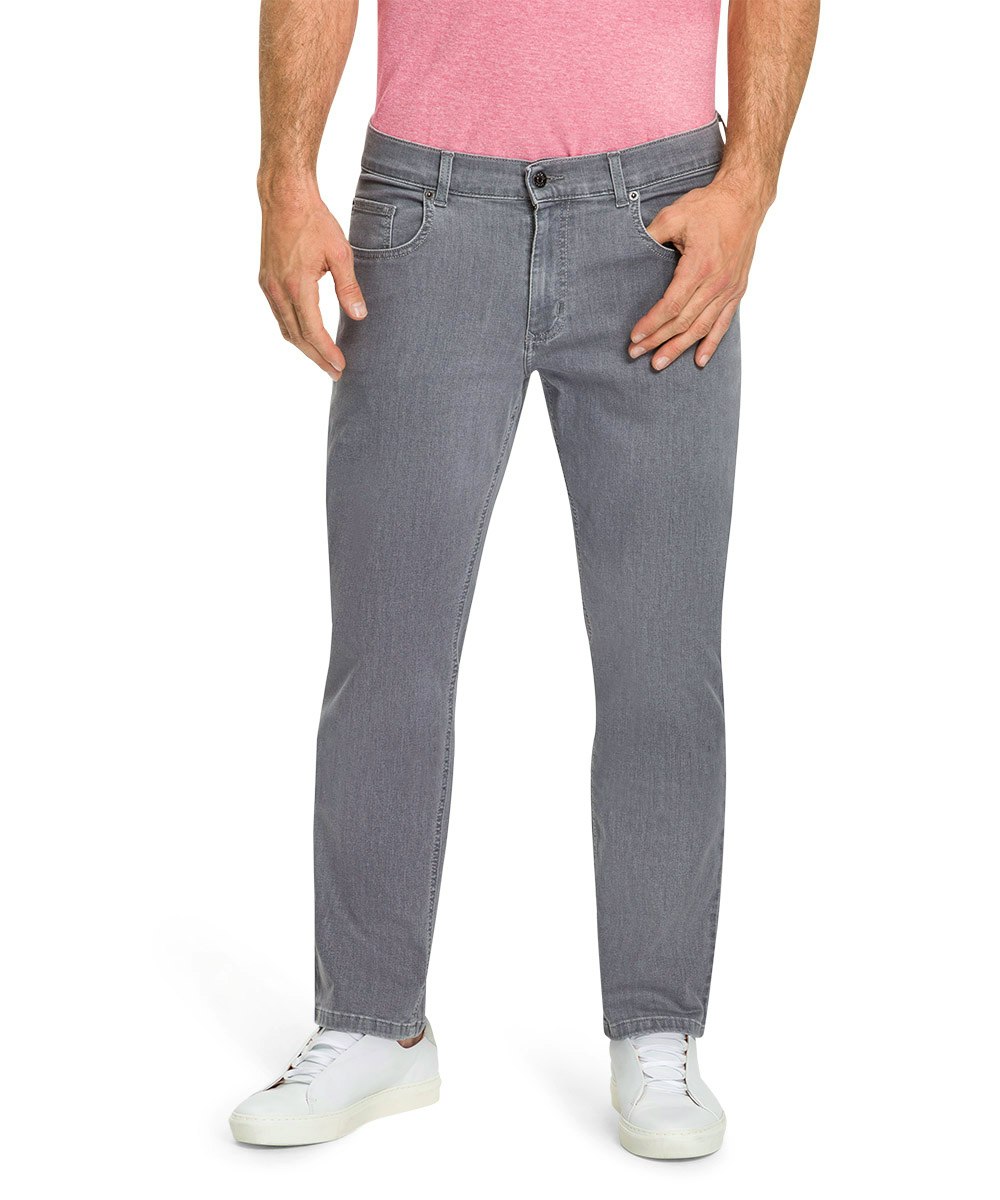 Pioneer Jeans Eric Regular Fit grey stonewash von Pioneer Jeans