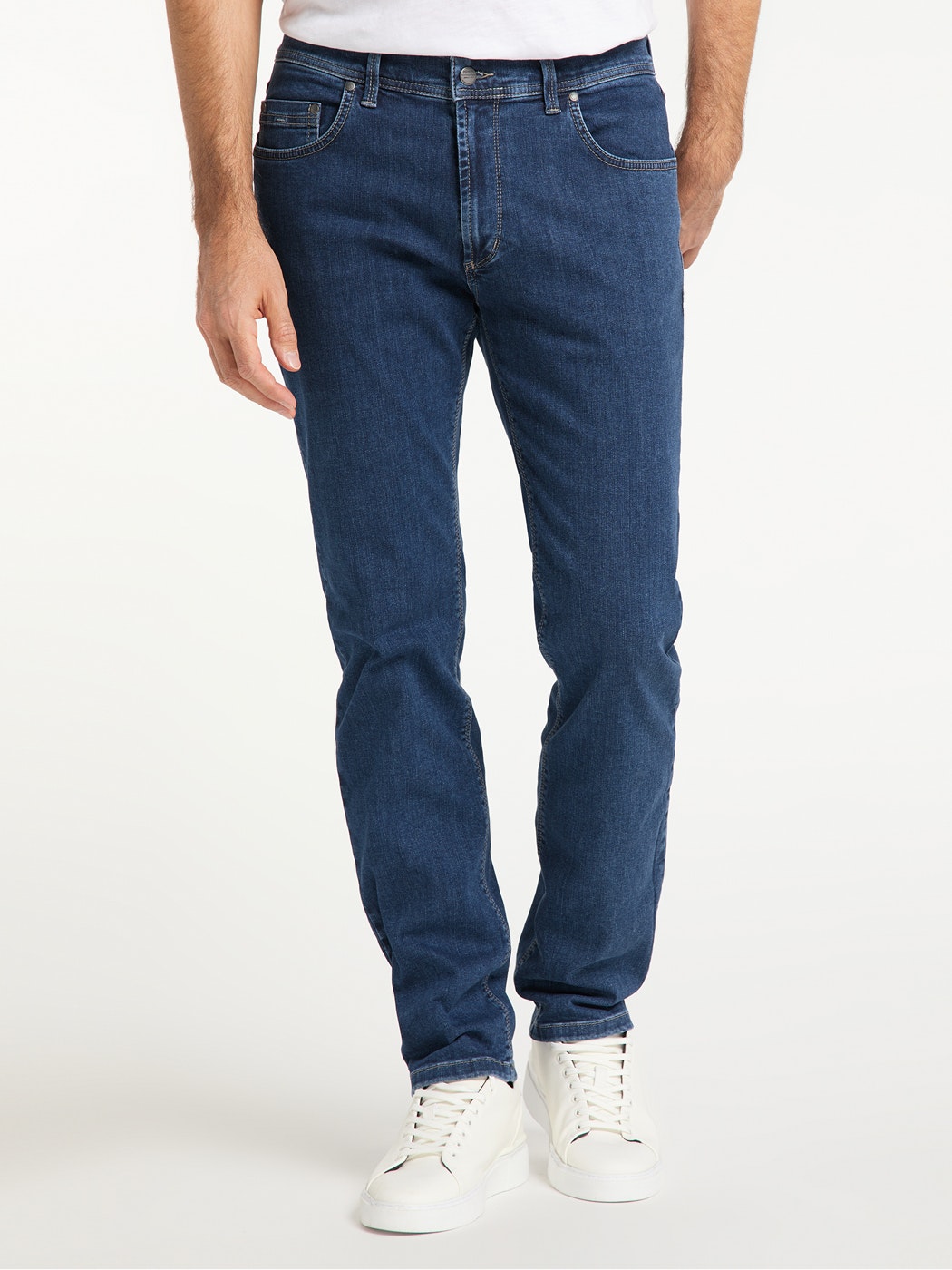 Pioneer Jeans Rando Megaflex Regular Fit darkstone extra lang von Pioneer Jeans