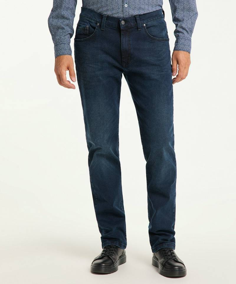 Pioneer Jeans Rando Regular Fit dark blue extra lang von Pioneer Jeans