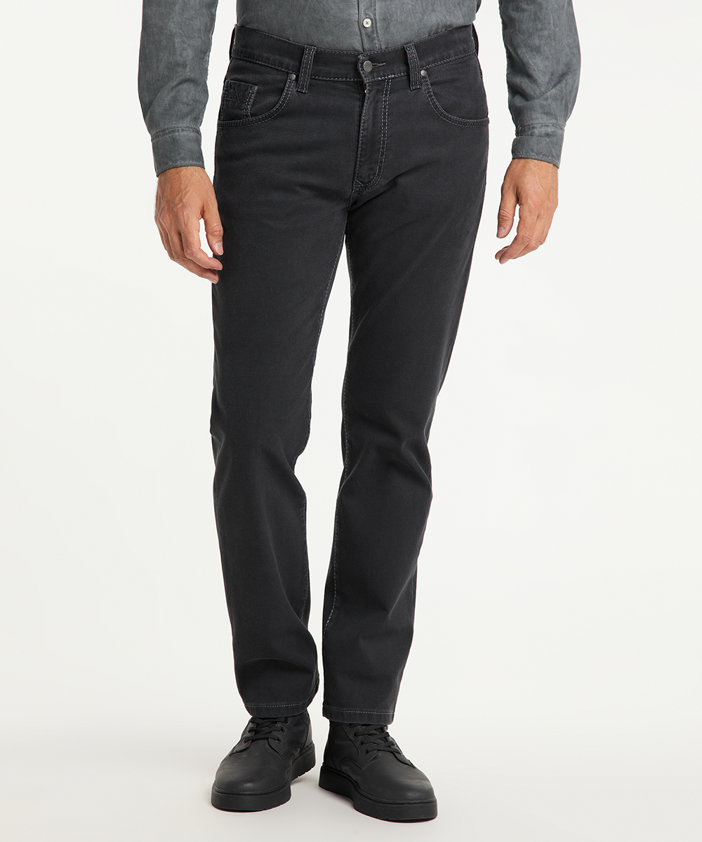 Pioneer Jeans Rando Stretch Structure dark grey von Pioneer Jeans