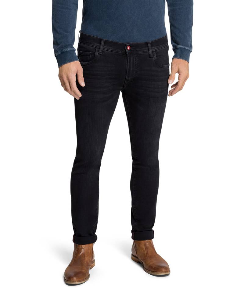 Pioneer Jeans Ryan Megaflex Regular Fit black extra lang von Pioneer Jeans