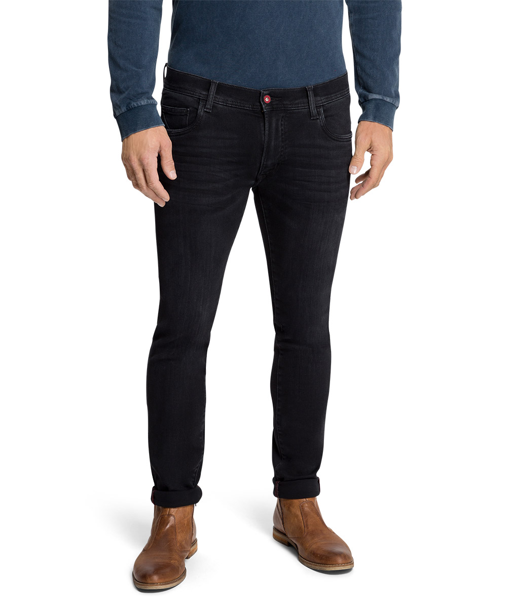 Pioneer Jeans Ryan Megaflex Regular Fit black extra lang von Pioneer Jeans