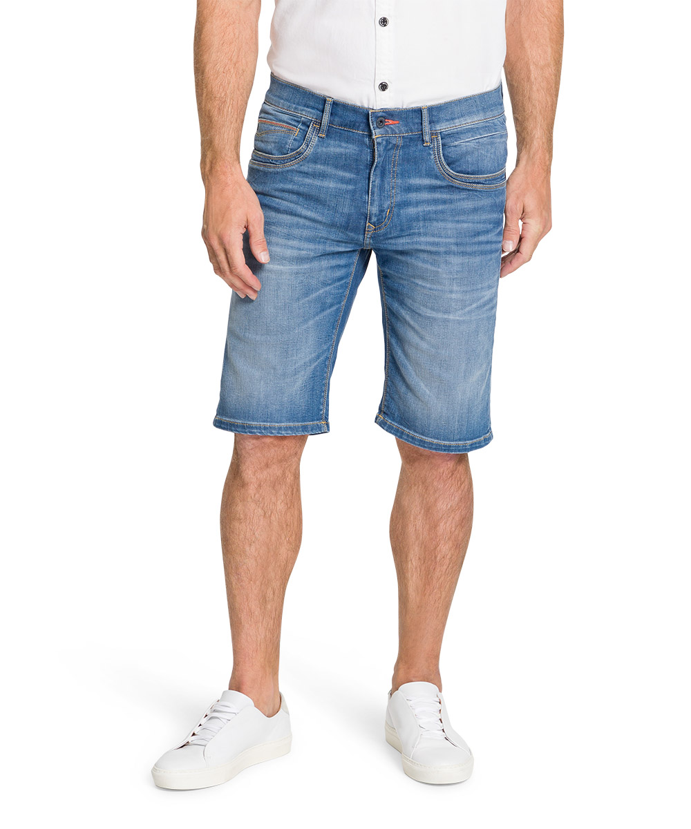Pioneer Jeans Shorts Elon Regular Fit ocean blue fashion von Pioneer Jeans