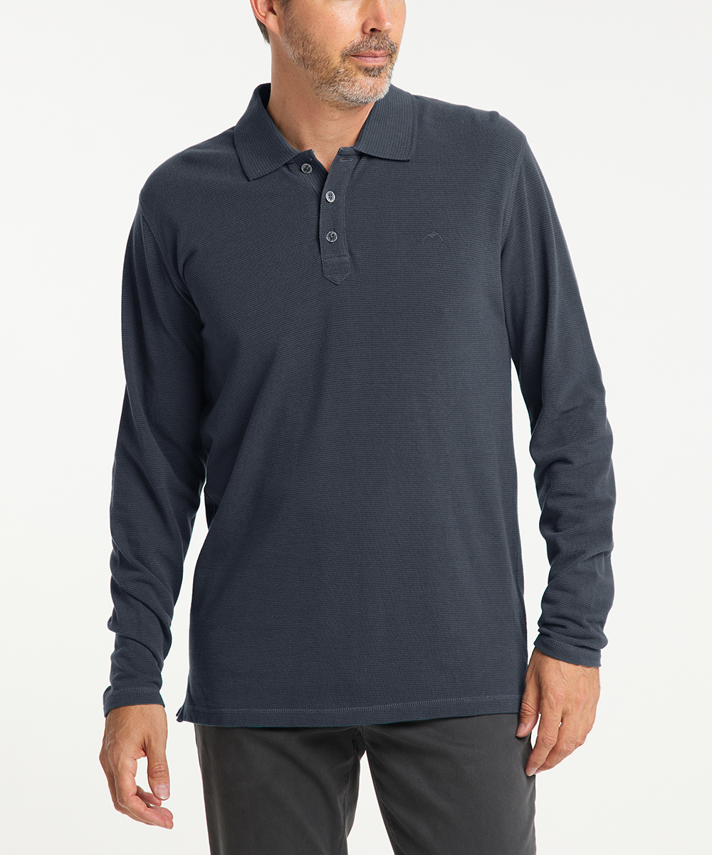 Pioneer Langarm-Poloshirt Marcus von Pioneer Jeans