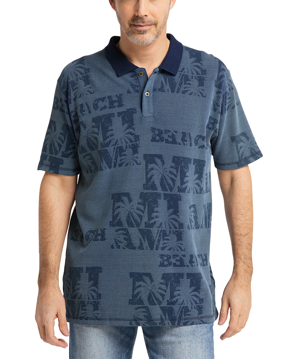 Pioneer Polo Shirt Beach von Pioneer Jeans