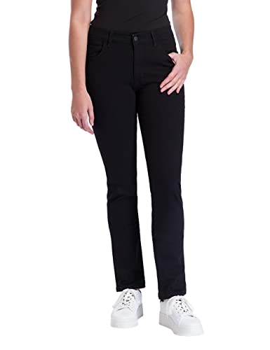 Pioneer - Damen Betty (3098-4012), Größe: W46/L30, Farbe: Black/Black Rinse (11) von Pioneer