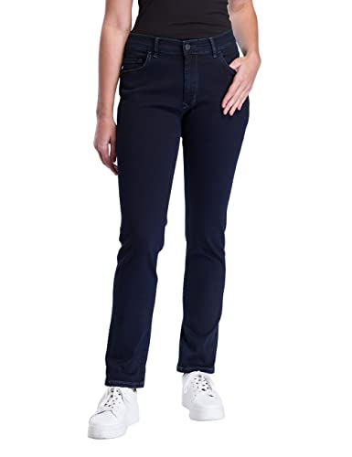 Pioneer Women Damen Betty Jeans, Blue/Black Stonewash (06), 36W / 30L EU von Pioneer