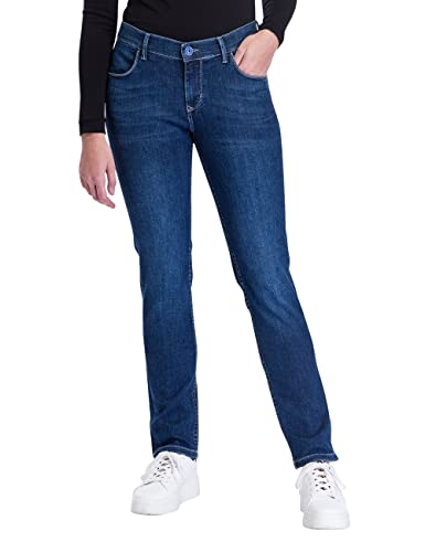 Pioneer Women Damen Sally Jeans, Blue Used Buffies (052), 42W / 28L EU von Pioneer