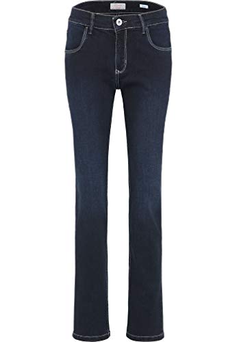 Pioneer Women Damen Sally Jeans, Blue/Black Used (061), 44W / 30L EU von Pioneer-jeans