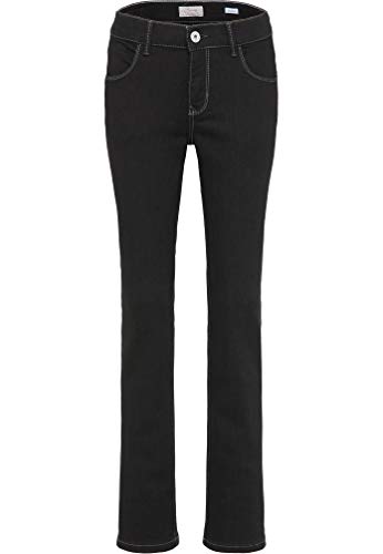 Pioneer - Damen 5-Pocket Jeans in schwarz, Regular Fit, Sally (5012-3290), Größe:W40/L32, Farbe:Schwarz (11) von Pioneer-jeans