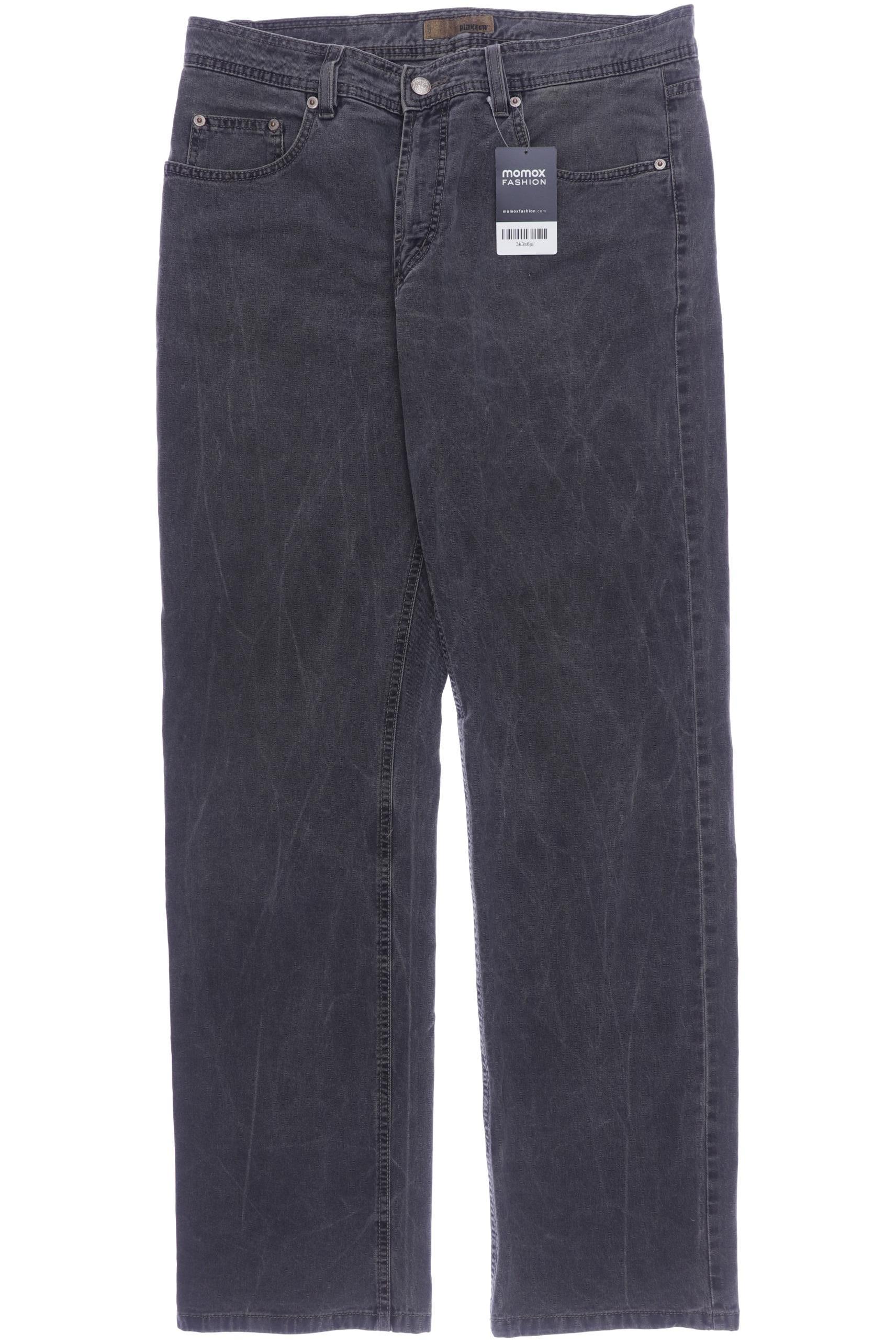 PIONEER Herren Jeans, grau von Pioneer