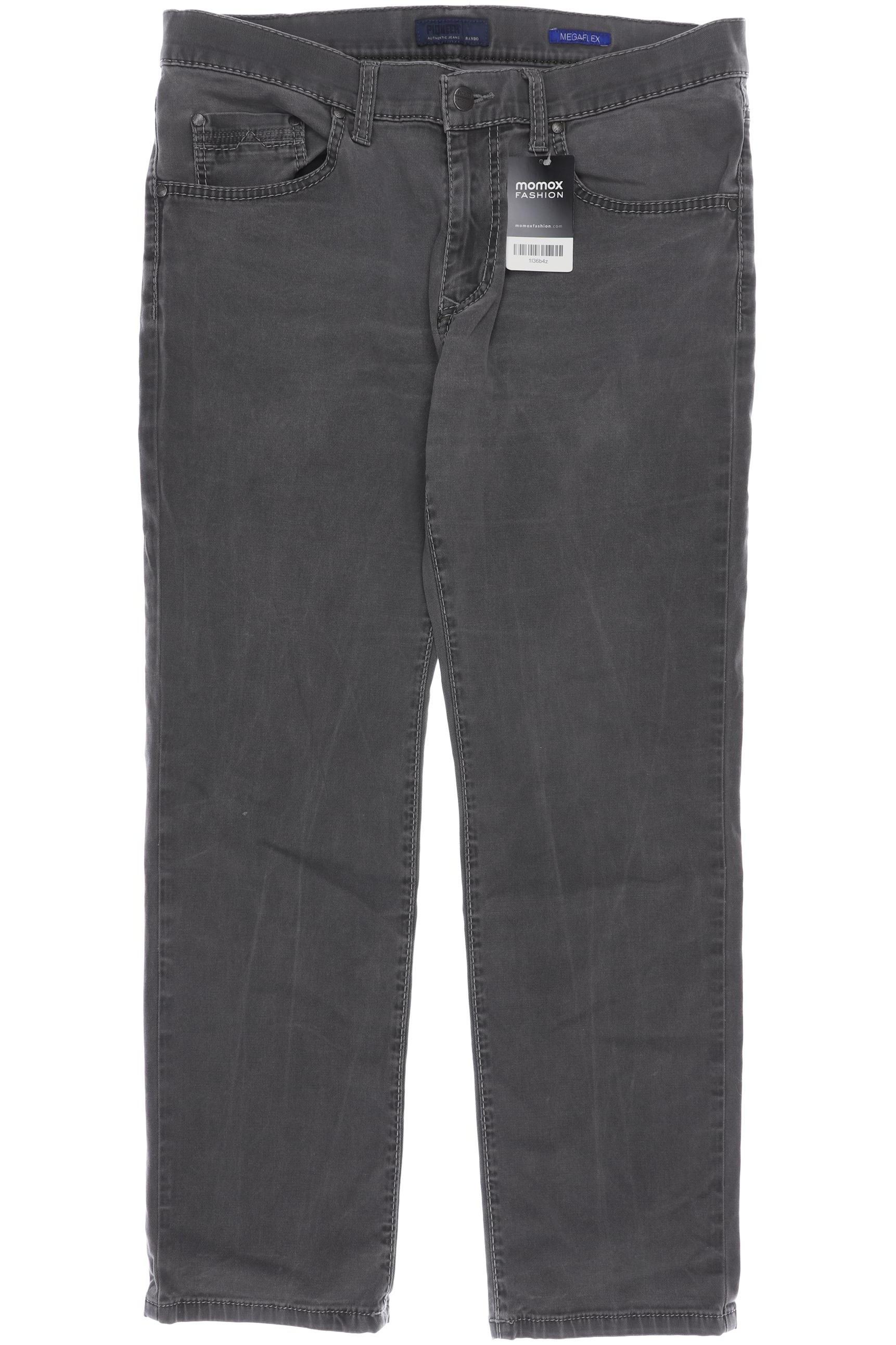 PIONEER Herren Jeans, grau von Pioneer