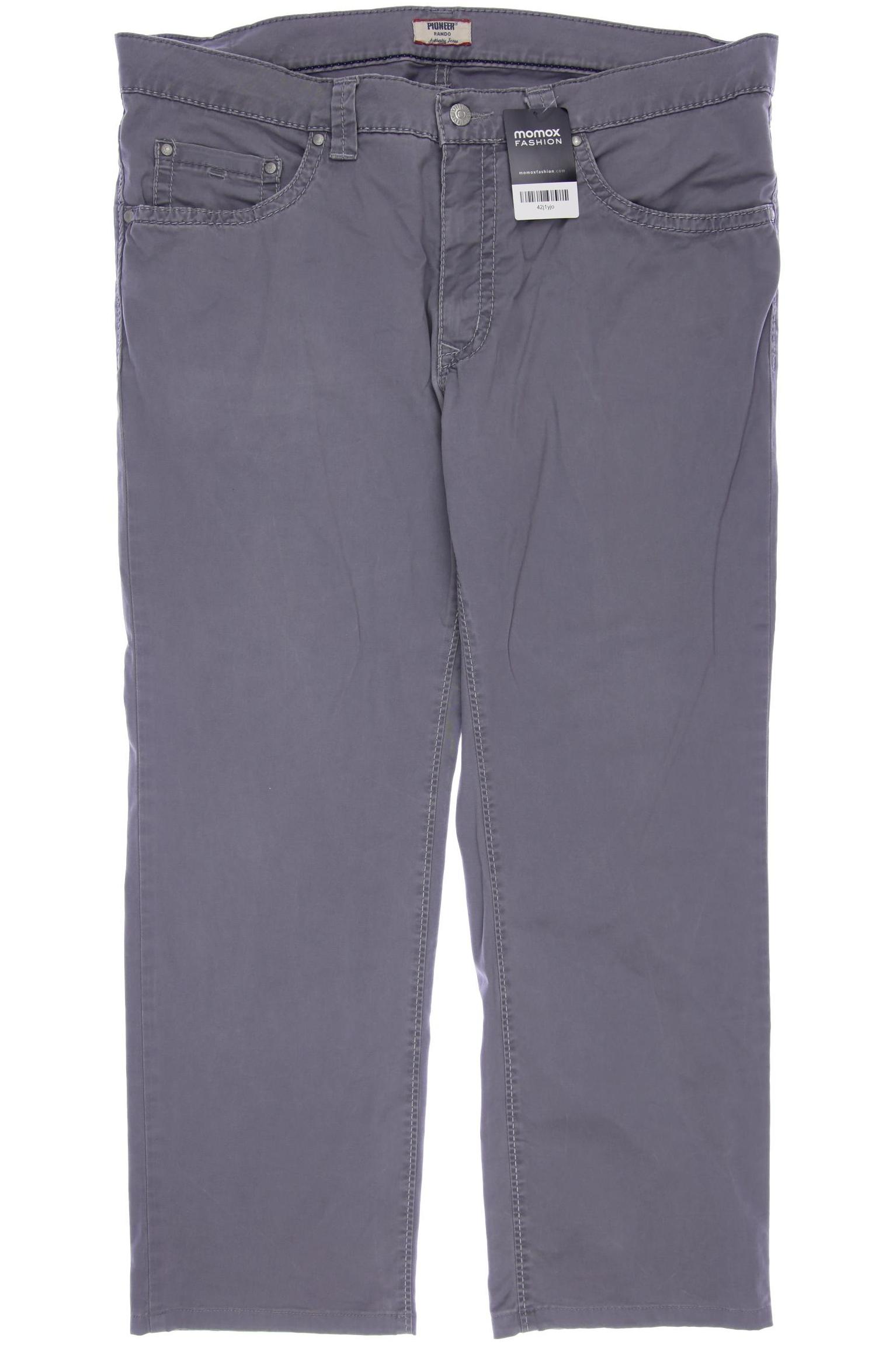 PIONEER Herren Jeans, grau von Pioneer