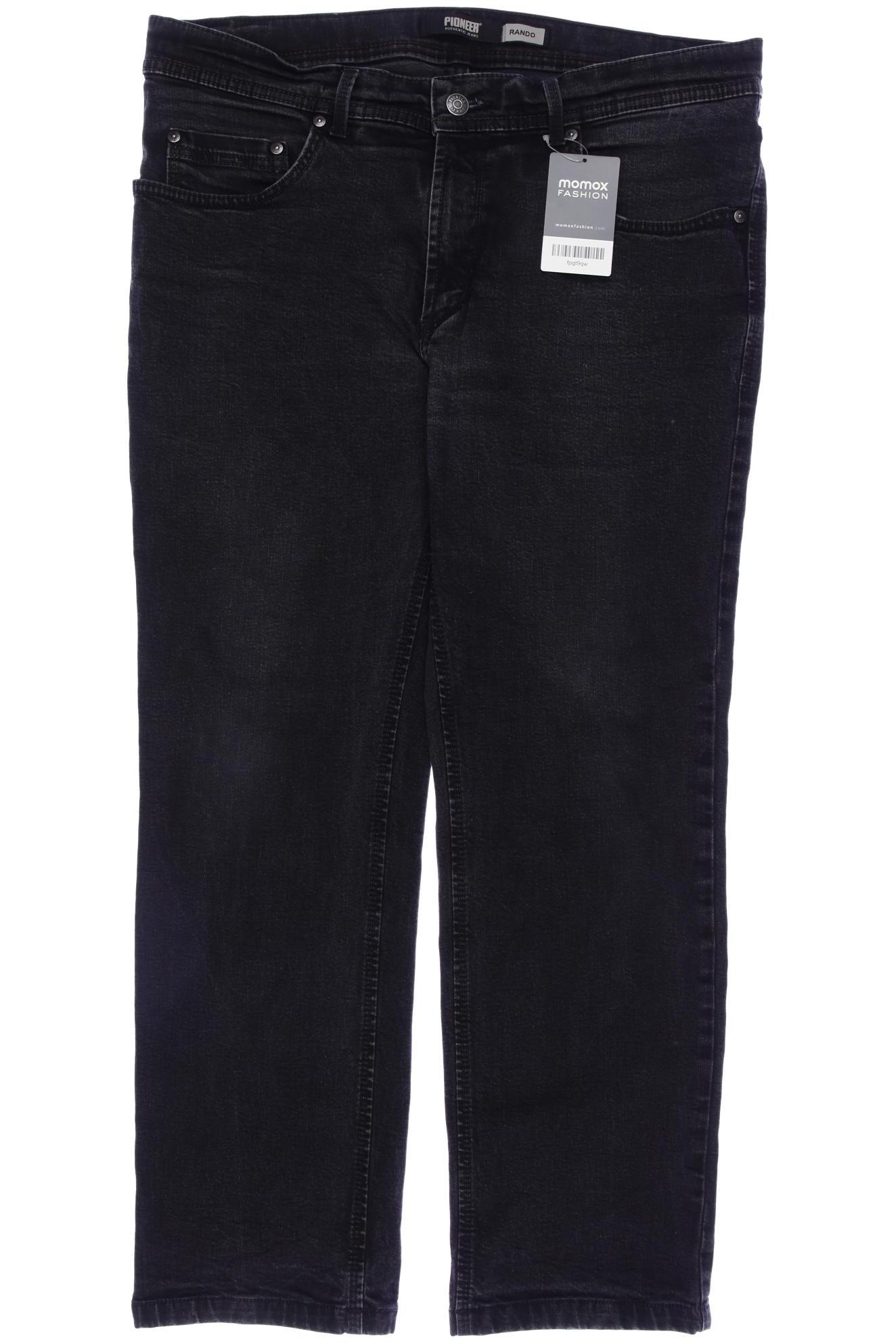 PIONEER Herren Jeans, schwarz von Pioneer