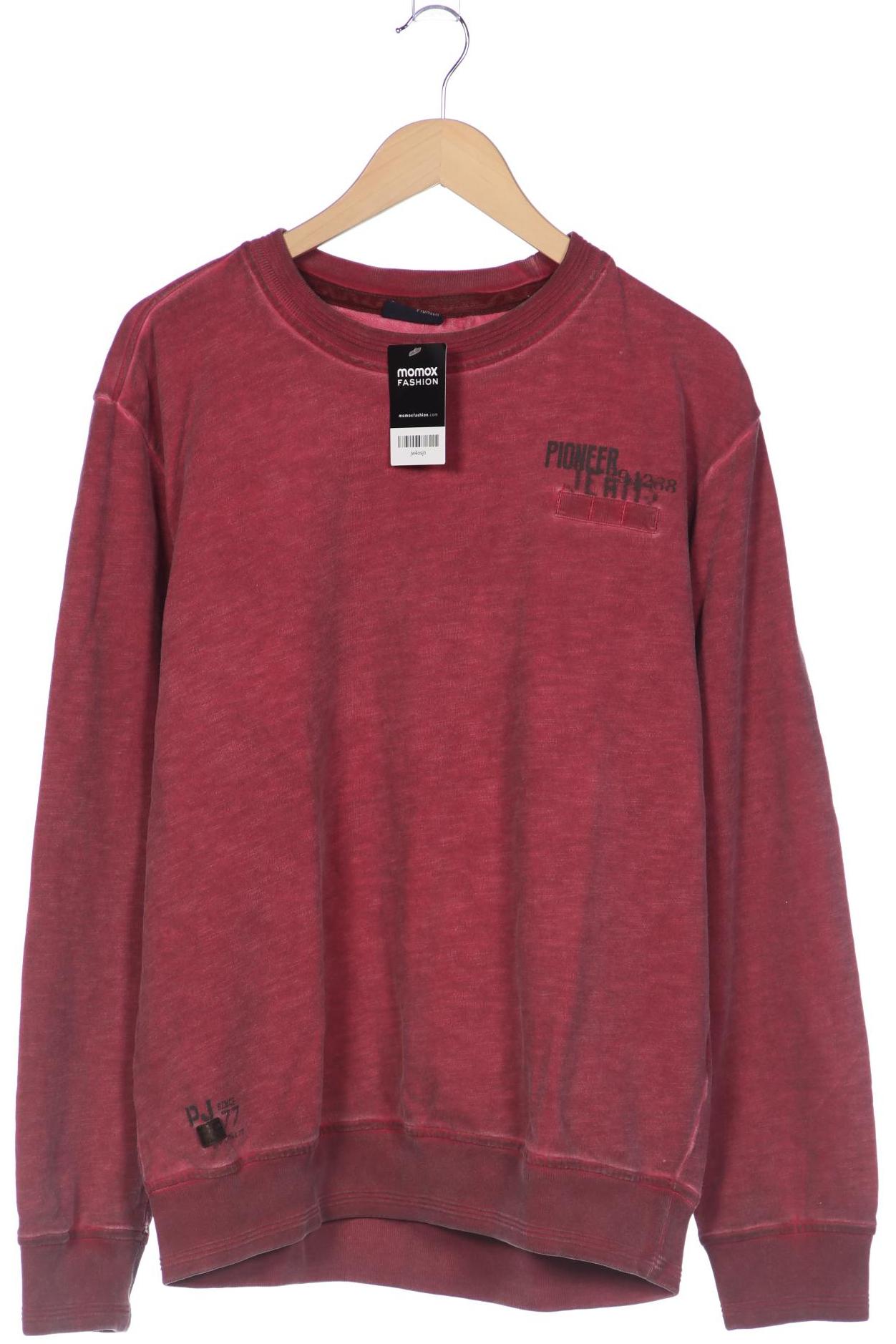 PIONEER Herren Sweatshirt, bordeaux von Pioneer