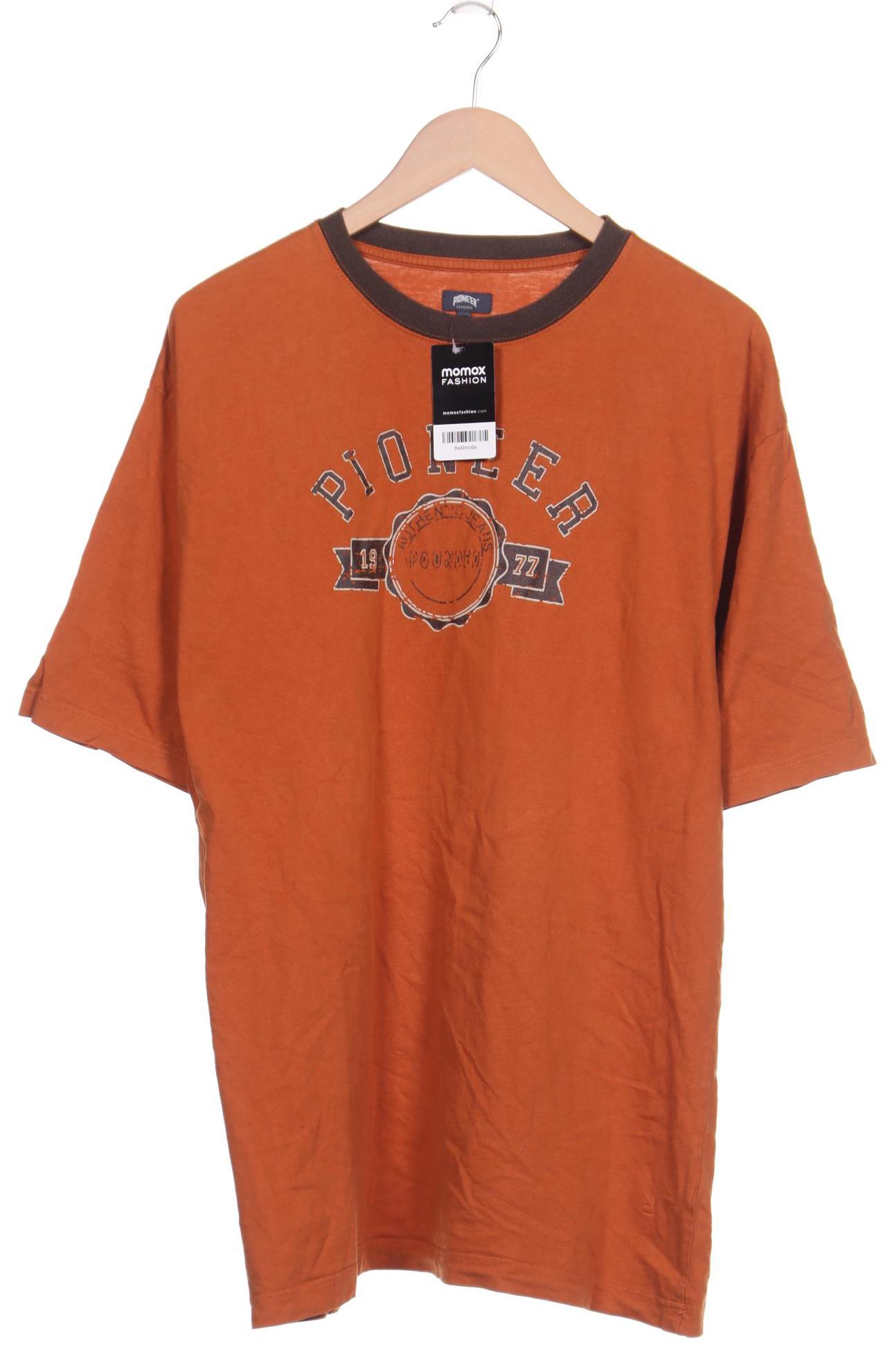 PIONEER Herren T-Shirt, orange von Pioneer