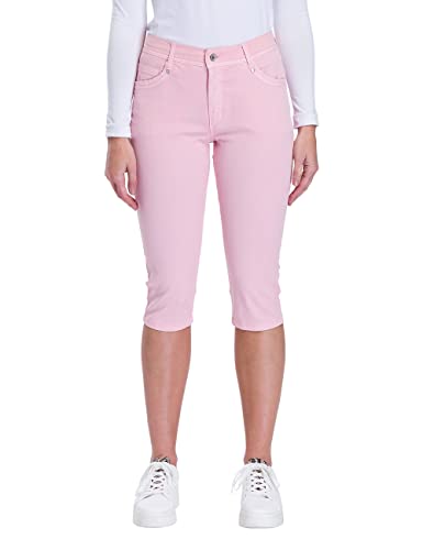 Pioneer Damen Betty-Capri Shorts, Blass rosa (4010), 36 von Pioneer