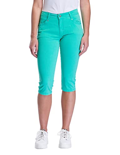 Pioneer Damen Betty-Capri Shorts, Mint (5010), 46 von Pioneer