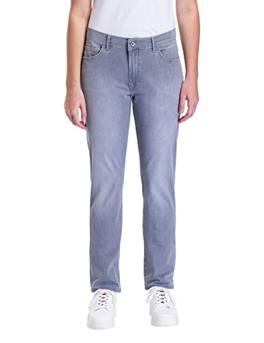 Pioneer Damen Betty Hose, Light Grey Used (9842), W38 / L30 von Pioneer