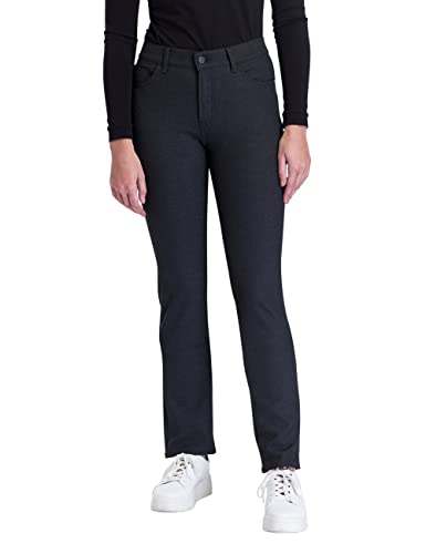 Pioneer Damen Kate Hose, Dunkelgrau Melange (9501), W34 / L32 von Pioneer