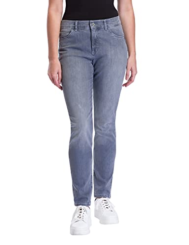 Pioneer Damen Katy Hose, Light Grey Used (9842), W46 / L34 von Pioneer