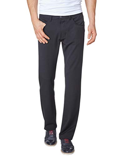 Pioneer Herren 1680 3709 Rando Hose, Schwarz (Black 11), 32W / 34L von Pioneer