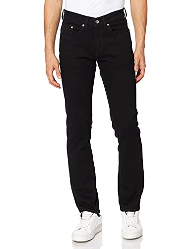 Pioneer Herren ERIC Jeans, Black Black raw 9800, 33W / 34L von Pioneer