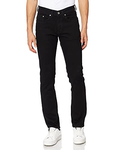 Pioneer Herren ERIC Jeans, Black Black raw 9800, 36W / 34L von Pioneer