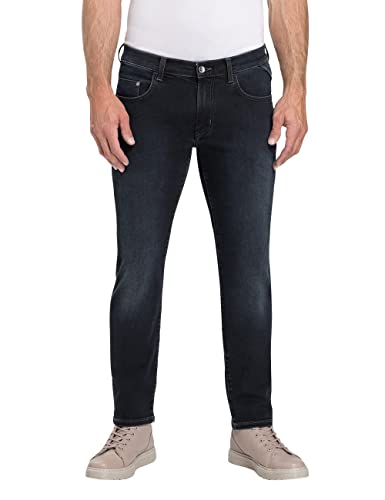 Pioneer Herren ERIC Jeans, Blue/Black Used, 32W / 30L von Pioneer