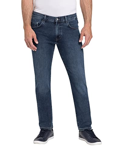 Pioneer Herren ERIC Jeans, Blue Used, 32W / 30L von Pioneer